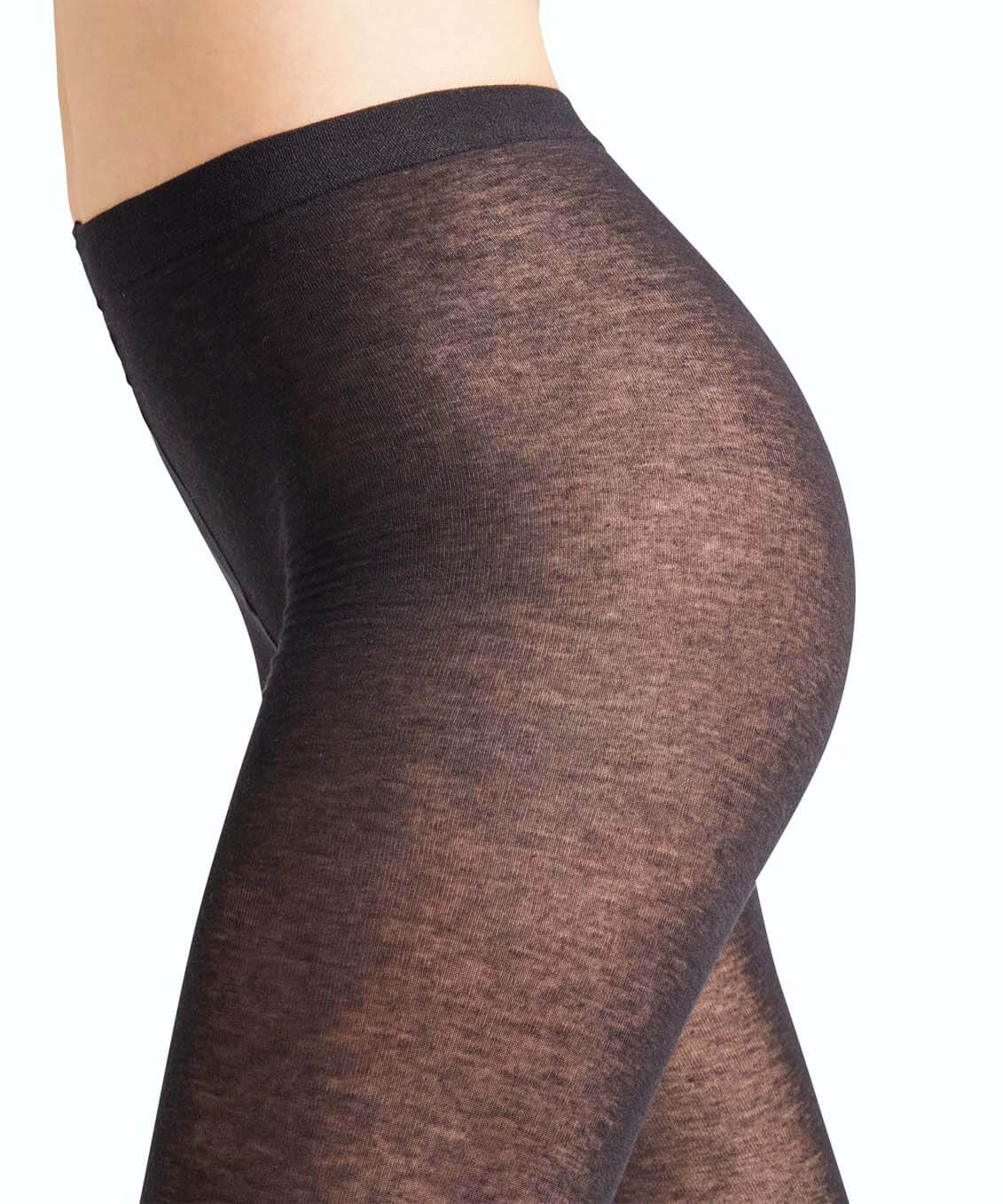 Колготки Falke Cashmere sensual. Falke 40082. Колготки коттон кашемир. Черные кашемировые колготки.